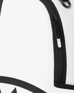 SHARK CENTRAL SPLIT BACKPACK BLK/WHT (DLXV)