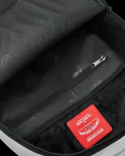 SHARK CENTRAL SPLIT BACKPACK BLK/WHT (DLXV)