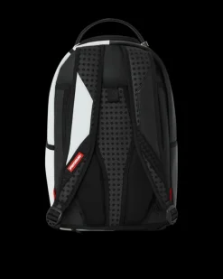 SHARK CENTRAL SPLIT BACKPACK BLK/WHT (DLXV)