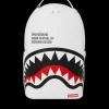 SHARK CENTRAL (WHT) BACKPACK (DLXV)