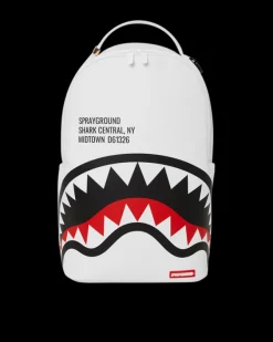 SHARK CENTRAL (WHT) BACKPACK (DLXV)