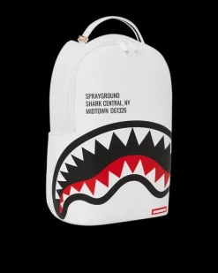 SHARK CENTRAL (WHT) BACKPACK (DLXV)