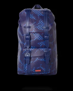 SHARK CHECK (BLUE) HILLS BACKPACK