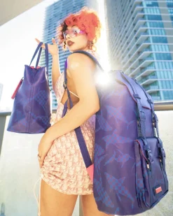 SHARK CHECK (BLUE) HILLS BACKPACK