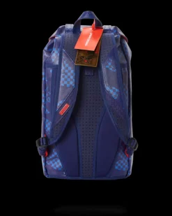 SHARK CHECK (BLUE) HILLS BACKPACK