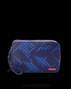 SHARK CHECK (BLUE) TOILETRY