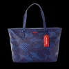 SHARK CHECK (BLUE) TOTE