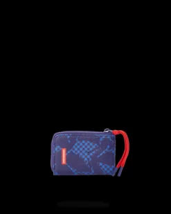 SHARK CHECK (BLUE) WALLET