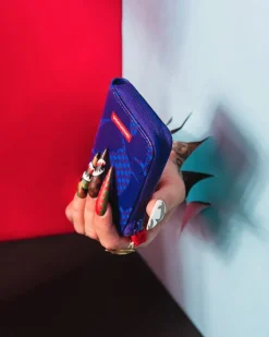 SHARK CHECK (BLUE) WALLET