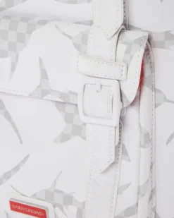 SHARK CHECK (WHITE) HILLS BACKPACK