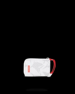 SHARK CHECK (WHITE) WALLET
