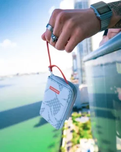 SHARK CHECK (WHITE) WALLET