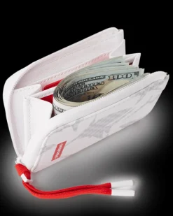 SHARK CHECK (WHITE) WALLET