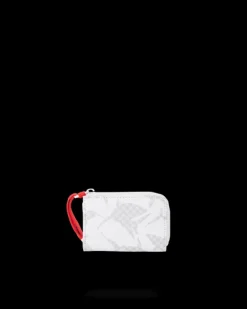 SHARK CHECK (WHITE) WALLET