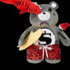 SHARK FRIENDS MONEYBEAR TEDDYBEAR BACKPACK