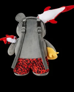 SHARK FRIENDS MONEYBEAR TEDDYBEAR BACKPACK