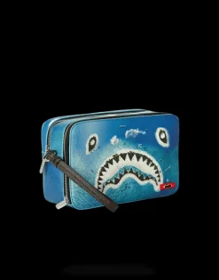 SHARK ISLAND TOILETRY AKA MONEY BAG