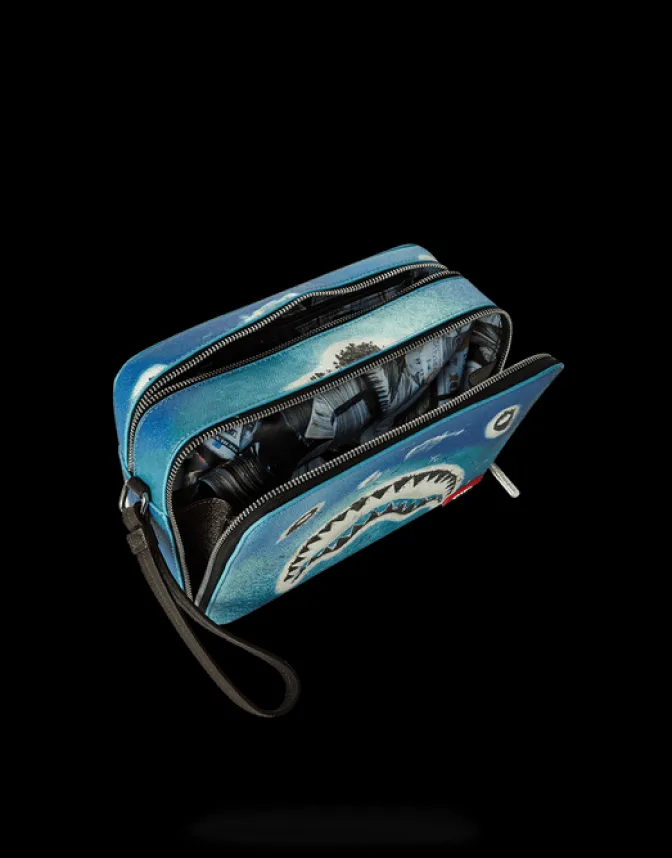 SHARK ISLAND TOILETRY AKA MONEY BAG