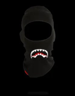 SHARK SKI MASK (BLACK)
