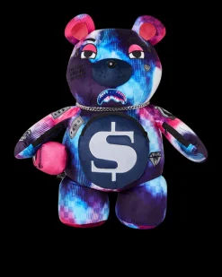 SHARKCLUB ELECTRONICA MONEYBEAR TEDDYBEAR BACKPACK