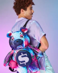 SHARKCLUB ELECTRONICA MONEYBEAR TEDDYBEAR BACKPACK