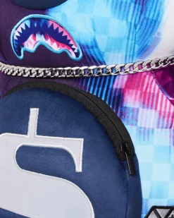 SHARKCLUB ELECTRONICA MONEYBEAR TEDDYBEAR BACKPACK