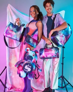 SHARKCLUB ELECTRONICA MONEYBEAR TEDDYBEAR BACKPACK