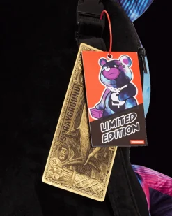 SHARKCLUB ELECTRONICA MONEYBEAR TEDDYBEAR BACKPACK