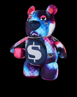 SHARKCLUB ELECTRONICA MONEYBEAR TEDDYBEAR BACKPACK