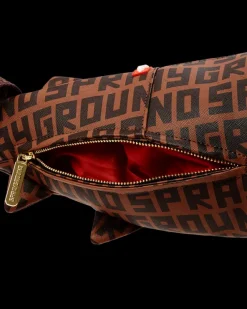 SHARKFINITY SHARK SHAPE DUFFLE