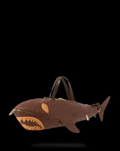 SHARKFINITY SHARK SHAPE DUFFLE