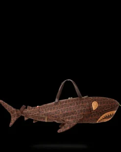SHARKFINITY SHARK SHAPE DUFFLE