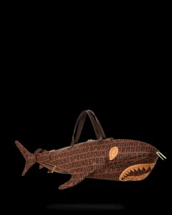 SHARKFINITY SHARK SHAPE DUFFLE
