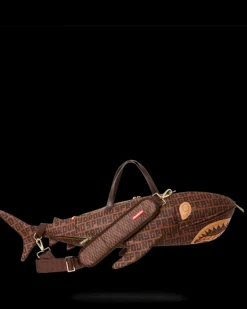 SHARKFINITY SHARK SHAPE DUFFLE
