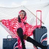 SHARKFINITY STEALTH PILOT SHARKNAUTICS HARDSHELL CARRY-ON LUGGAGE