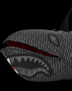 SHARKFINITY STEALTH PILOT SHARK SHAPE DUFFLE