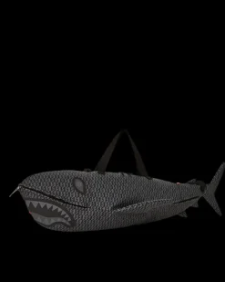 SHARKFINITY STEALTH PILOT SHARK SHAPE DUFFLE