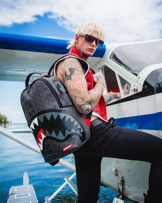 SHARKFINITY STEALTH PILOT BACKPACK (DLXV)