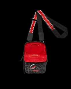 SHARKFINITY STEALTH PILOT MESSENGER SLING BAG