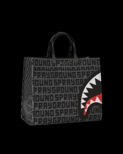 SHARKFINITY STEALTH PILOT TORTUGA TOTE