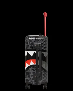 SHARKFINITY STEALTH PILOT SHARKNAUTICS HARDSHELL CARRY-ON LUGGAGE