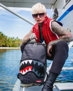 SHARKFINITY STEALTH PILOT BACKPACK (DLXV)