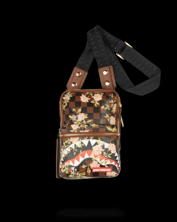SHARKFLOWER CROSSBODY SLING