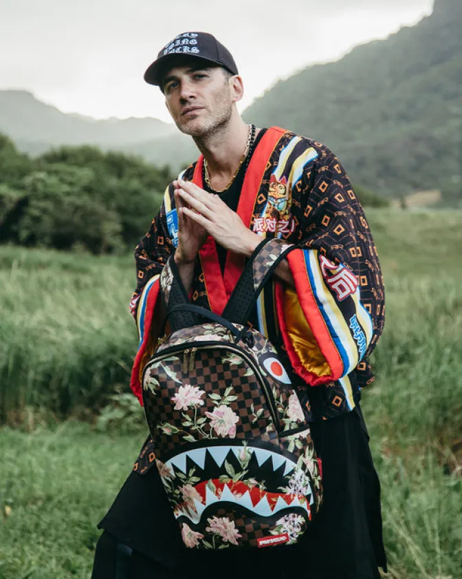 SHARKFLOWER DLX BACKPACK