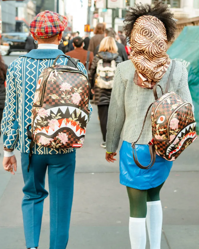 SHARKFLOWER DLX BACKPACK