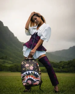 SHARKFLOWER DLX BACKPACK
