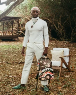 SHARKFLOWER DLX BACKPACK