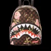 SHARKFLOWER SAVAGE BACKPACK (SMALLER MORE ELEGANT BACKPACK)