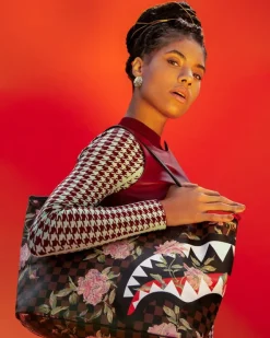 SHARKFLOWER TOTE