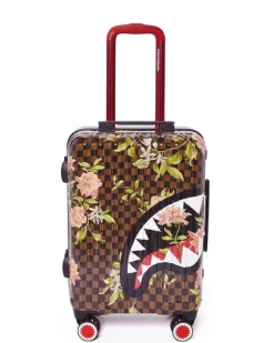 SHARKFLOWER 21.5u201d CARRY-ON SHARKNAUTICS LUGGAGE